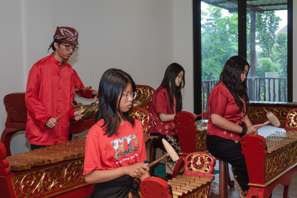 Siswa berkreasi dalam workshop